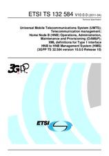 Die Norm ETSI TS 132584-V10.0.0 7.4.2011 Ansicht