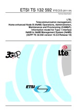 Die Norm ETSI TS 132592-V10.3.0 7.4.2011 Ansicht