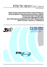 UNGÜLTIG ETSI TS 132611-V5.1.0 30.9.2002 Ansicht