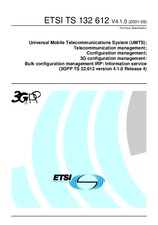 Die Norm ETSI TS 132612-V4.1.0 30.9.2001 Ansicht