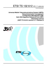 UNGÜLTIG ETSI TS 132612-V5.1.0 31.12.2002 Ansicht