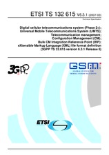 UNGÜLTIG ETSI TS 132615-V6.3.0 30.6.2005 Ansicht