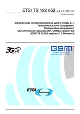Die Norm ETSI TS 132653-V4.1.0 31.12.2001 Ansicht