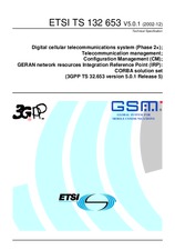 Ansicht ETSI TS 132653-V5.0.0 30.9.2002