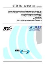 UNGÜLTIG ETSI TS 132661-V6.2.0 31.12.2004 Ansicht