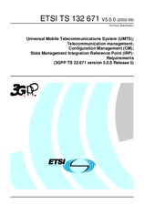 Die Norm ETSI TS 132671-V5.0.0 30.9.2002 Ansicht