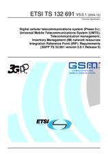 Ansicht ETSI TS 132691-V5.0.0 30.9.2002