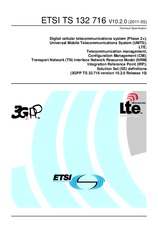 Die Norm ETSI TS 132716-V10.2.0 10.5.2011 Ansicht