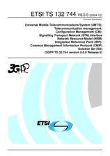 Die Norm ETSI TS 132744-V6.0.0 31.12.2004 Ansicht