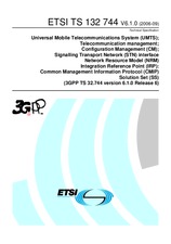 Die Norm ETSI TS 132744-V6.1.0 30.9.2006 Ansicht