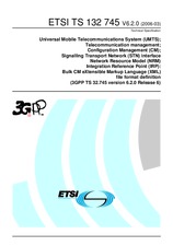 Die Norm ETSI TS 132745-V6.2.0 31.3.2006 Ansicht