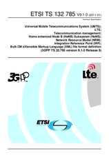 Die Norm ETSI TS 132785-V9.1.0 20.1.2011 Ansicht