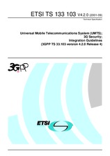 Die Norm ETSI TS 133103-V4.2.0 30.9.2001 Ansicht