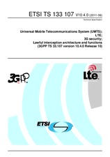 Die Norm ETSI TS 133107-V10.4.0 28.6.2011 Ansicht