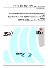 Die Norm ETSI TS 133320-V9.1.0 16.4.2010 Ansicht