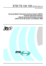 Ansicht ETSI TS 134109-V3.2.0 31.12.2000