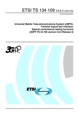 Ansicht ETSI TS 134109-V4.6.0 30.9.2004