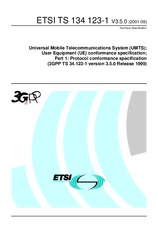 Die Norm ETSI TS 134123-1-V3.5.0 30.9.2001 Ansicht