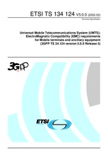 Ansicht ETSI TS 134124-V5.0.0 31.3.2002