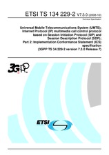 Ansicht ETSI TS 134229-2-V7.3.0 17.10.2008