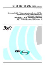Ansicht ETSI TS 135202-V4.0.0 29.8.2001