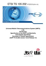 Ansicht ETSI TS 135202-V12.0.0 13.10.2014