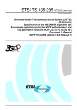 Ansicht ETSI TS 135205-V7.0.0 22.6.2007