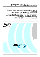 Ansicht ETSI TS 135206-V5.0.0 27.6.2002