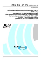 Ansicht ETSI TS 135206-V6.0.0 31.12.2004