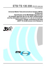 Ansicht ETSI TS 135208-V5.0.0 27.6.2002