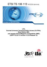 Die Norm ETSI TS 136113-V12.3.0 3.2.2015 Ansicht