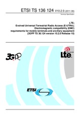 Die Norm ETSI TS 136124-V10.2.0 23.6.2011 Ansicht