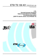 Die Norm ETSI TS 136401-V10.2.0 30.6.2011 Ansicht