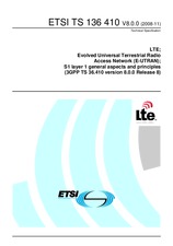 Die Norm ETSI TS 136410-V8.0.0 4.11.2008 Ansicht
