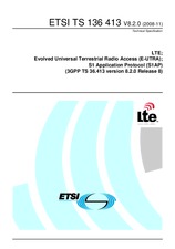 Die Norm ETSI TS 136413-V8.2.0 4.11.2008 Ansicht