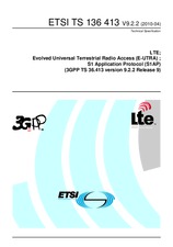 Die Norm ETSI TS 136413-V9.2.2 23.4.2010 Ansicht