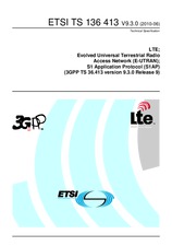 Die Norm ETSI TS 136413-V9.3.0 28.6.2010 Ansicht