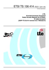 UNGÜLTIG ETSI TS 136414-V9.0.0 2.2.2010 Ansicht