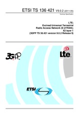 UNGÜLTIG ETSI TS 136421-V9.0.1 18.2.2010 Ansicht