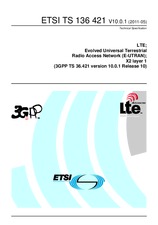 UNGÜLTIG ETSI TS 136421-V10.0.0 20.1.2011 Ansicht