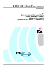 Die Norm ETSI TS 136422-V8.3.0 4.11.2008 Ansicht