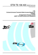 Die Norm ETSI TS 136423-V8.9.0 21.4.2010 Ansicht