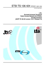 UNGÜLTIG ETSI TS 136424-V10.0.0 20.1.2011 Ansicht