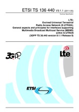 UNGÜLTIG ETSI TS 136440-V9.1.0 22.4.2010 Ansicht