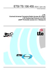 UNGÜLTIG ETSI TS 136455-V9.4.0 20.1.2011 Ansicht