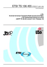 UNGÜLTIG ETSI TS 136455-V10.0.0 20.1.2011 Ansicht