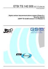 Die Norm ETSI TS 142009-V4.1.0 30.6.2006 Ansicht