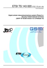 Ansicht ETSI TS 143020-V10.1.0 30.6.2011
