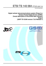 Die Norm ETSI TS 143064-V7.6.0 26.10.2007 Ansicht