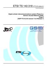 Ansicht ETSI TS 143318-V7.5.0 1.7.2008